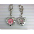 Heart Shape Key Chain Quartz Watch